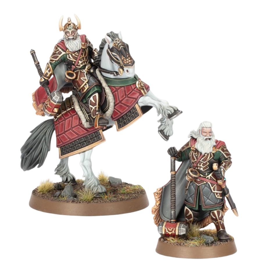 Helm Hammerhand: King of Rohan