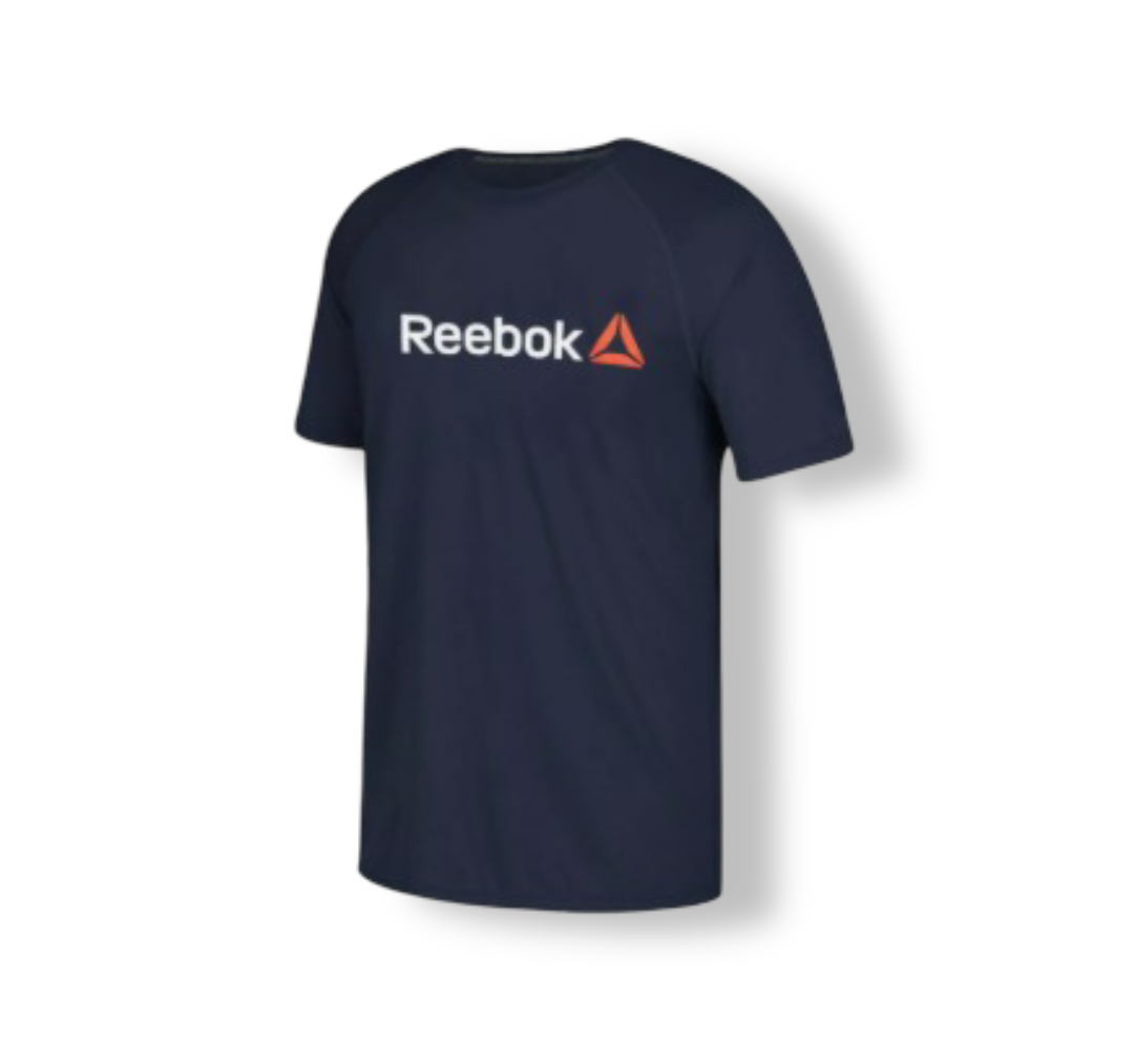 Reebok: Men's Cross Fit T-Shirt (Navy Blue)