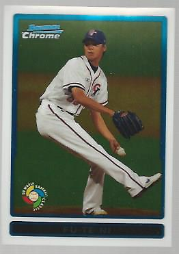 2009 Bowman Chrome WBC Prospects #BCW20 Fu-Te Ni