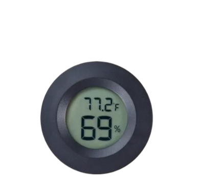 Bambu: Circular Embedded Electronic Digital Thermometer Hygrometer