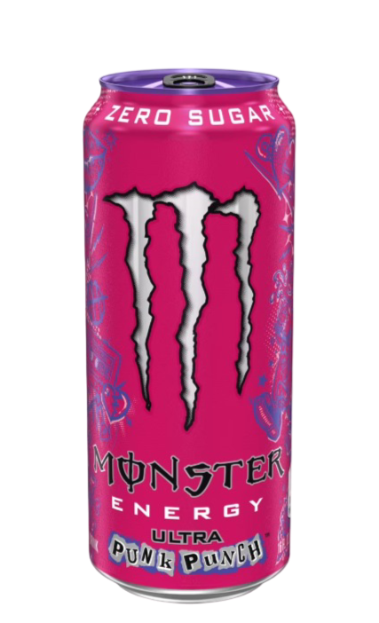 Monster Energy: Ultra Punk Punch - 16 fl oz