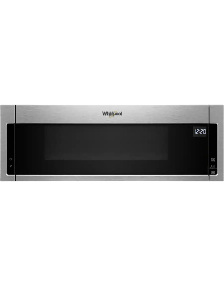 Whirlpool: Over the Range Microwave Hood Combination with Hidden Control Panel