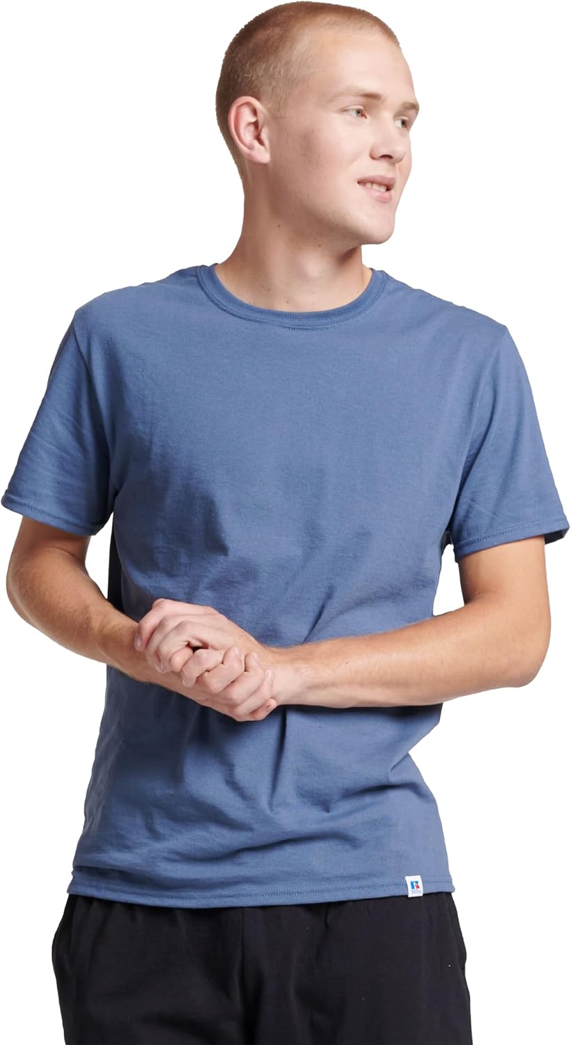 Men's Russell Athletic: Performance Short Sleeve T-Shirt (Vintage Blue)