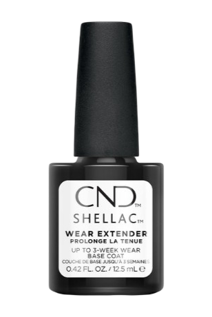 CND hellac Wear Extender Uv Base Coat (12.5ml)