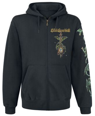 Men's Blind Guardian: Imagination From The Other Side Guitar Hoodie