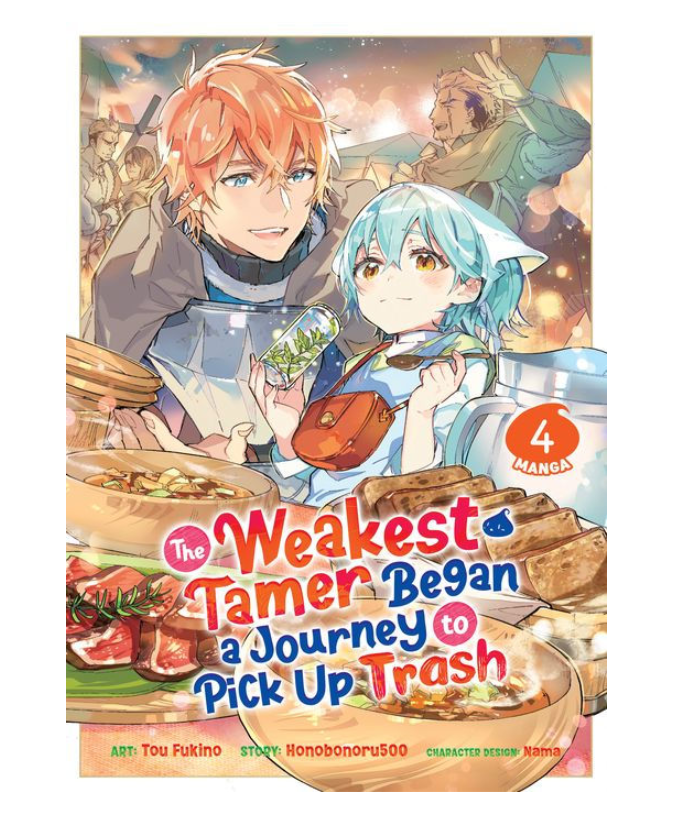 The Weakest Tamer Began a Journey to Pick Up Trash Vol. 4 (Manga)