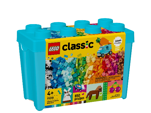 Classic Vibrant Creative Brick Box Set
