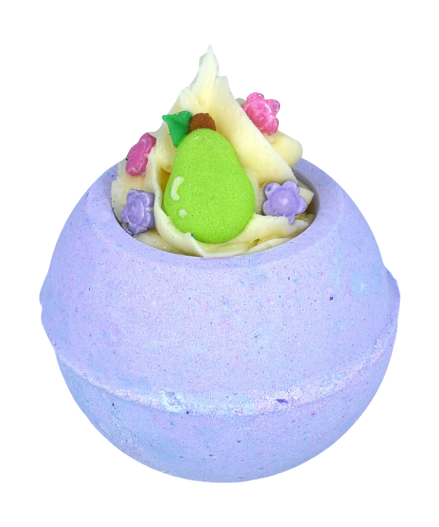 Bath Bomb: Pear Blossom Bath Blaster - 160g