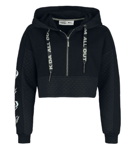 League Of Legends: "K/DA" Hoodie (Black)