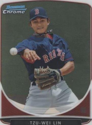 2026 Bowman Prospects #BP125 Wei-En Lin