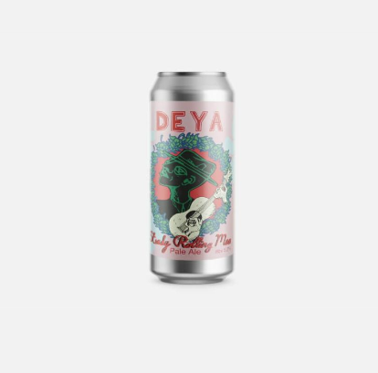 DEYA:  Steady Rolling Man Pale Ale