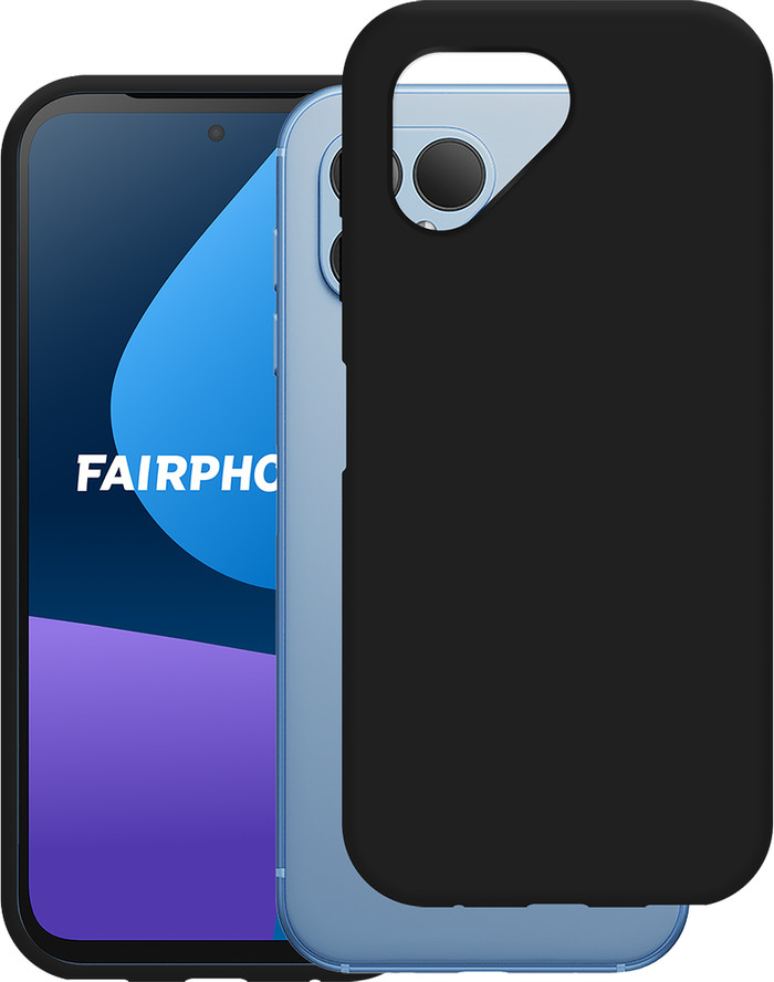 Just in Case: Fairphone 5 Soft TPU Case (Clear)