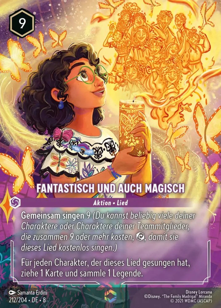 Disney Lorcana: Fantastical and Magical (V2 - Reign of Jafar)