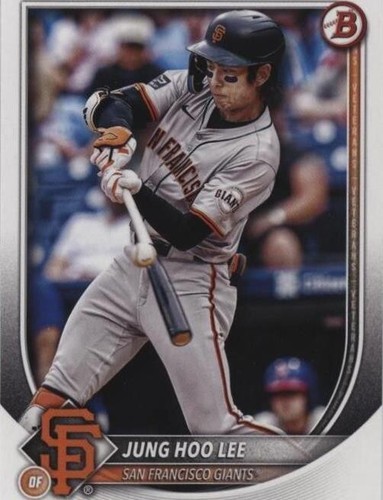 2025 Bowman #90 Jung Hoo Lee (Near Mint/Mint)