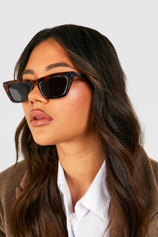 Tortoise Shell Tinted Sunglasses