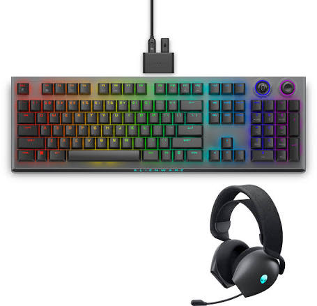 Alienware: Tri-Mode Wireless Gaming Bundle (Dark Side of the Moon)