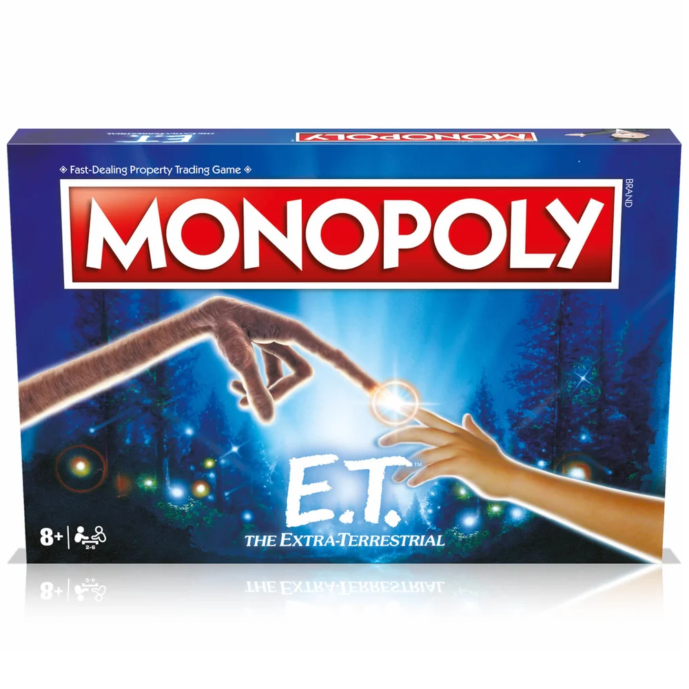 Monopoly Board Game - E.T. Zavvi Exclusive Edition