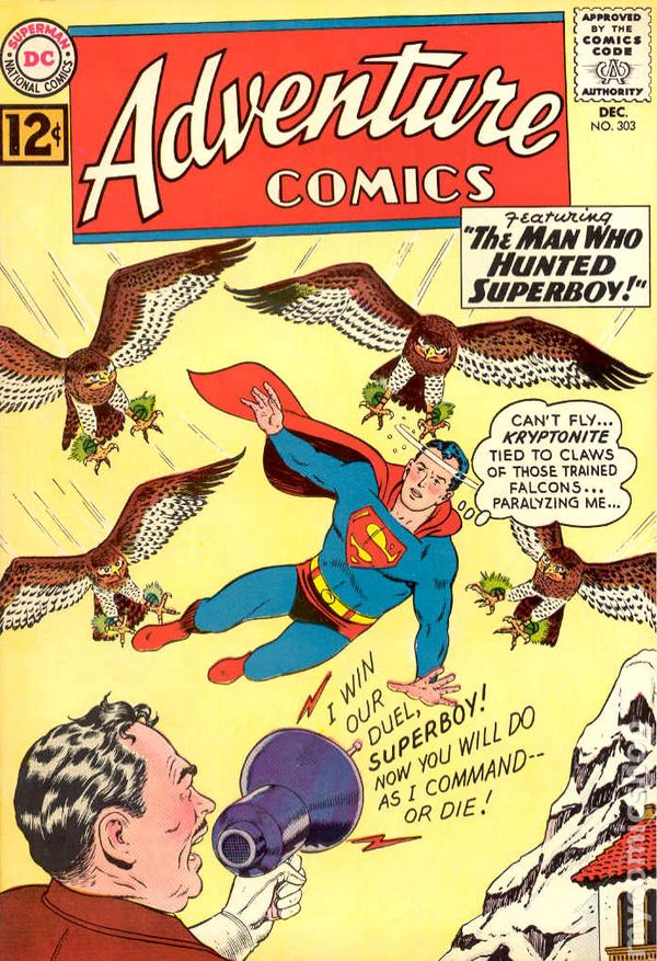 Adventure Comics 1938 1st Series #303 (VG/FN 5.0)
