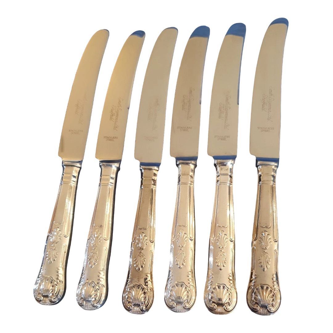 Smith Seymour: Dinner Knives (Set of 6)