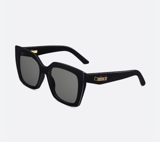 CDior S5I Square Sunglasses (Black)