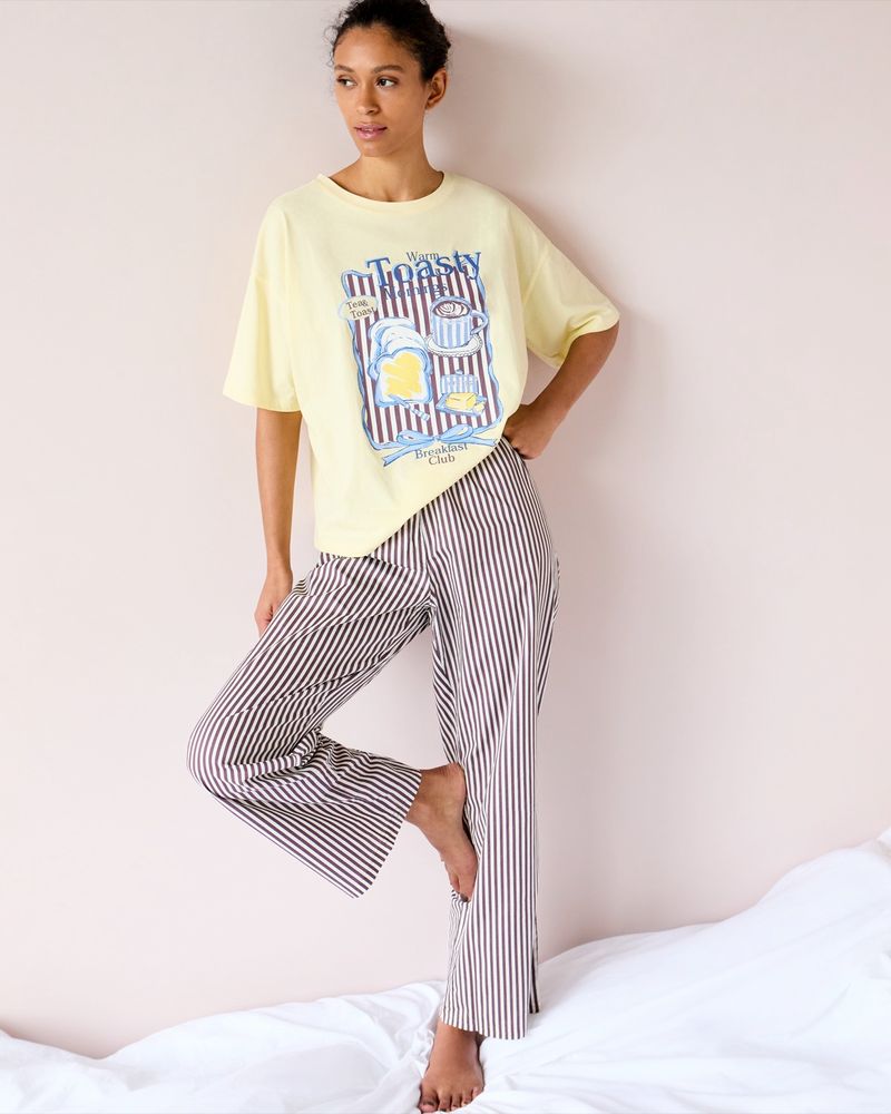 Women's Pure Cotton Pyjama Set (Print)
