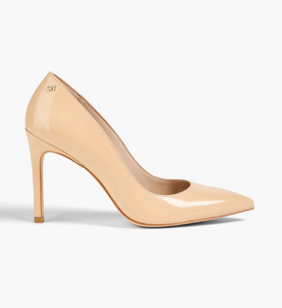 Women's Stuart Weitzman: Leigh 95 Suede Pumps