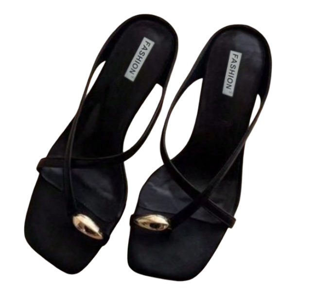 Women's Minimalist Thong Wedge Sandals