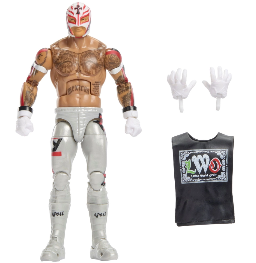 WWE: Elite Collection Action Figure - Rey Mysterio