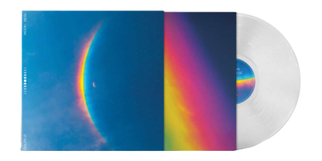 Moon Music - Coldplay (Clear LP -2nd Edition)