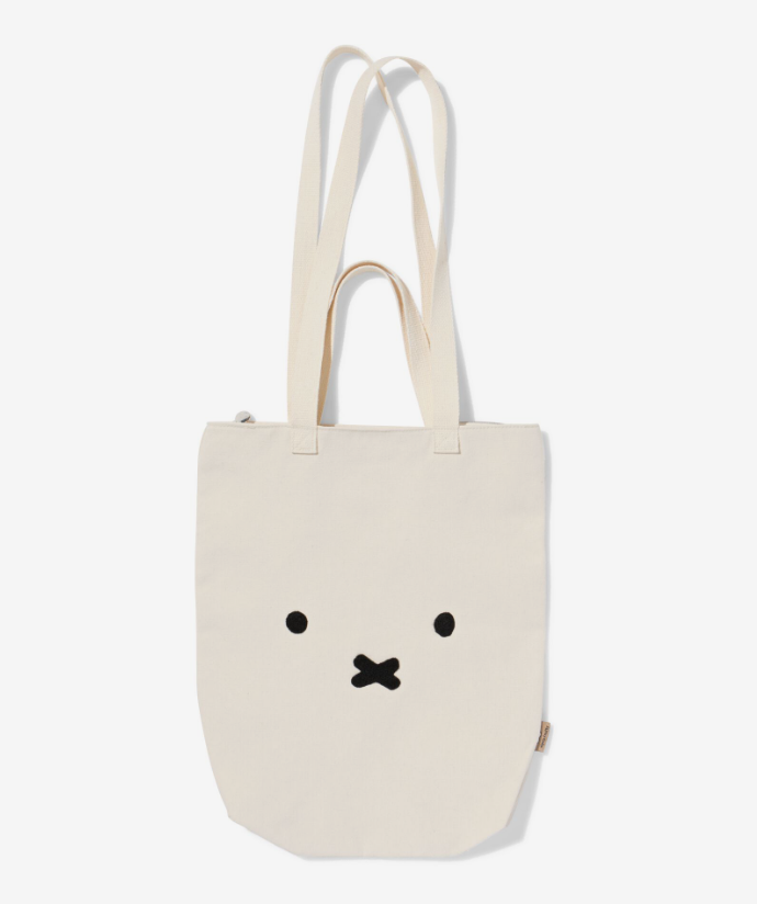 Women's Miffy Canvas Tote Bag (42 X 36)