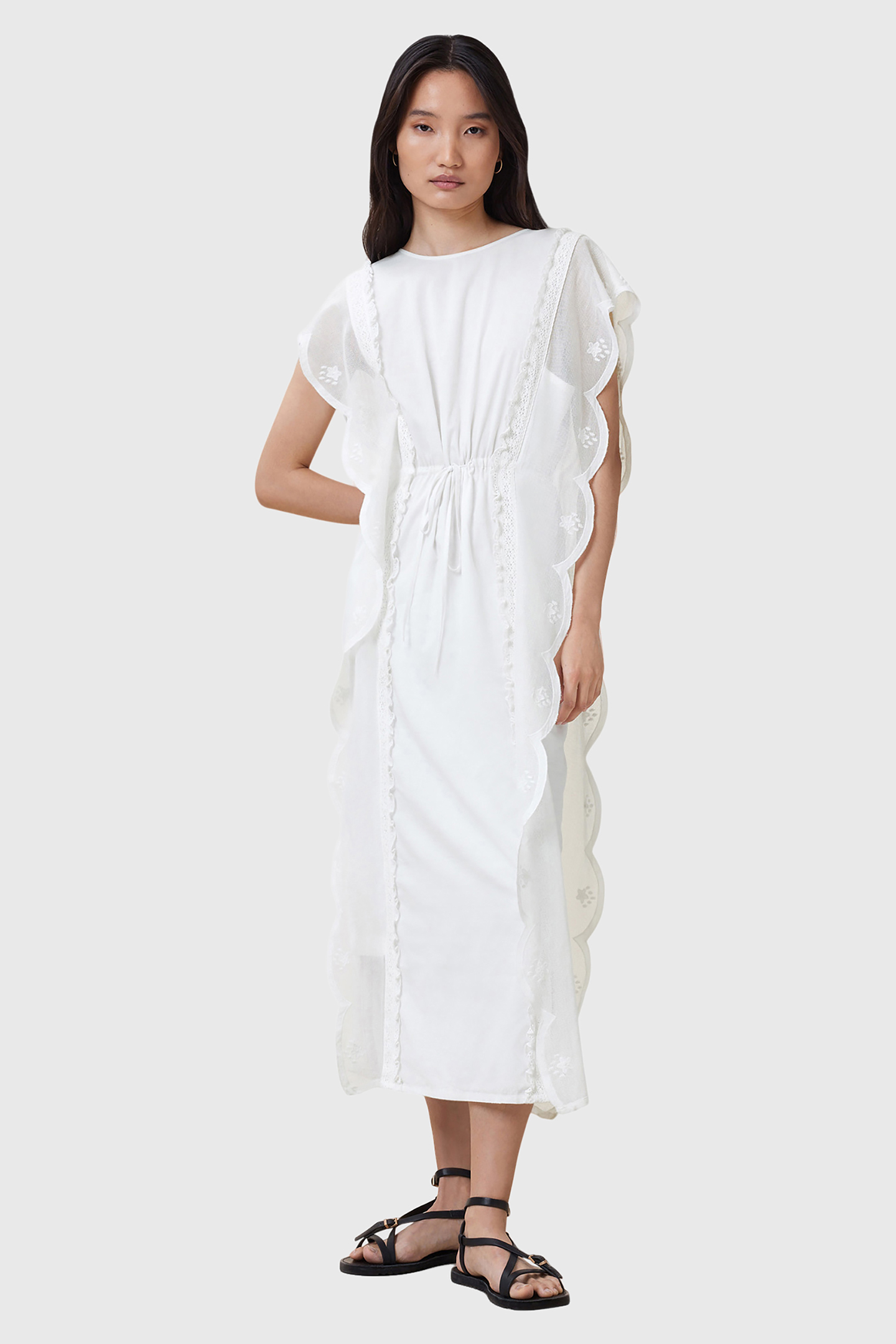 Ola Dress (Off White)