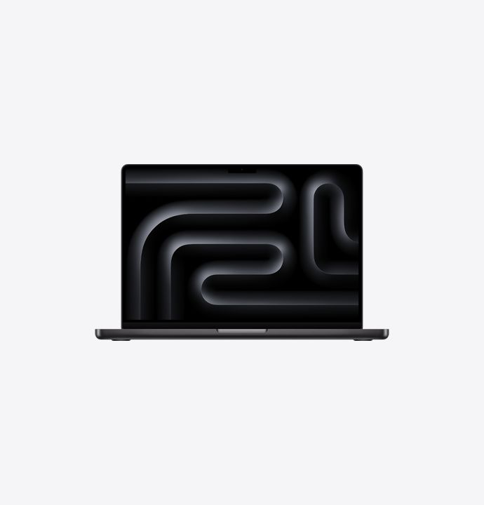 MacBook Pro 14 (18-Core CPU, 40-Core GPU, 128GB, 2TB, Space Black, Refurbished)