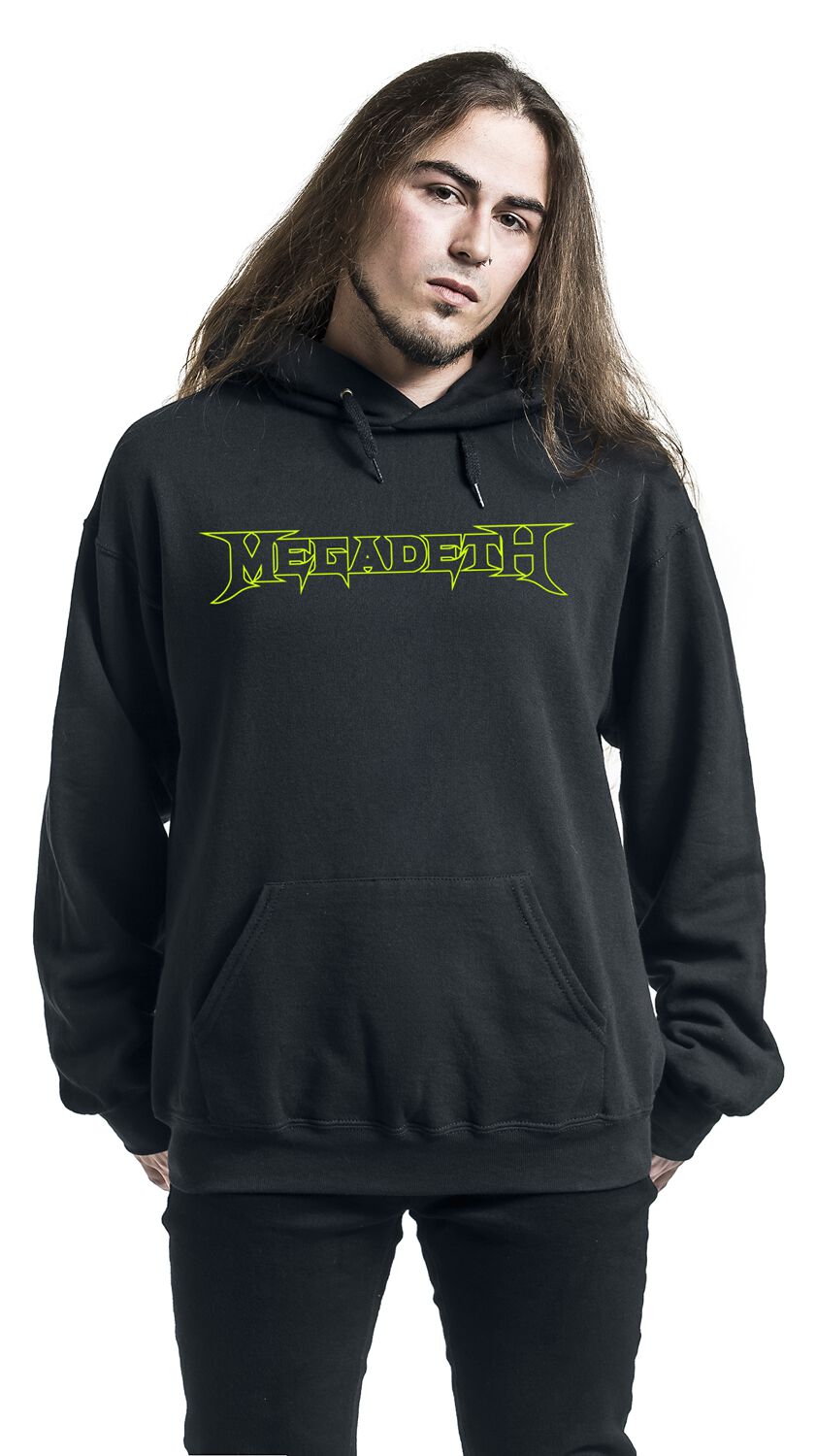 Men's Megadeth: 35 Years Vic Hoodie (Black)