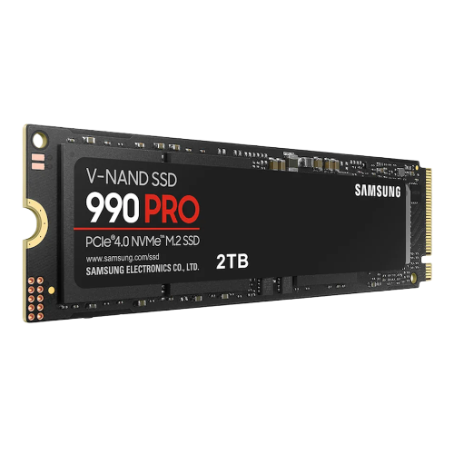 Samsung: 990 Pro 2TB NVMe SSD
