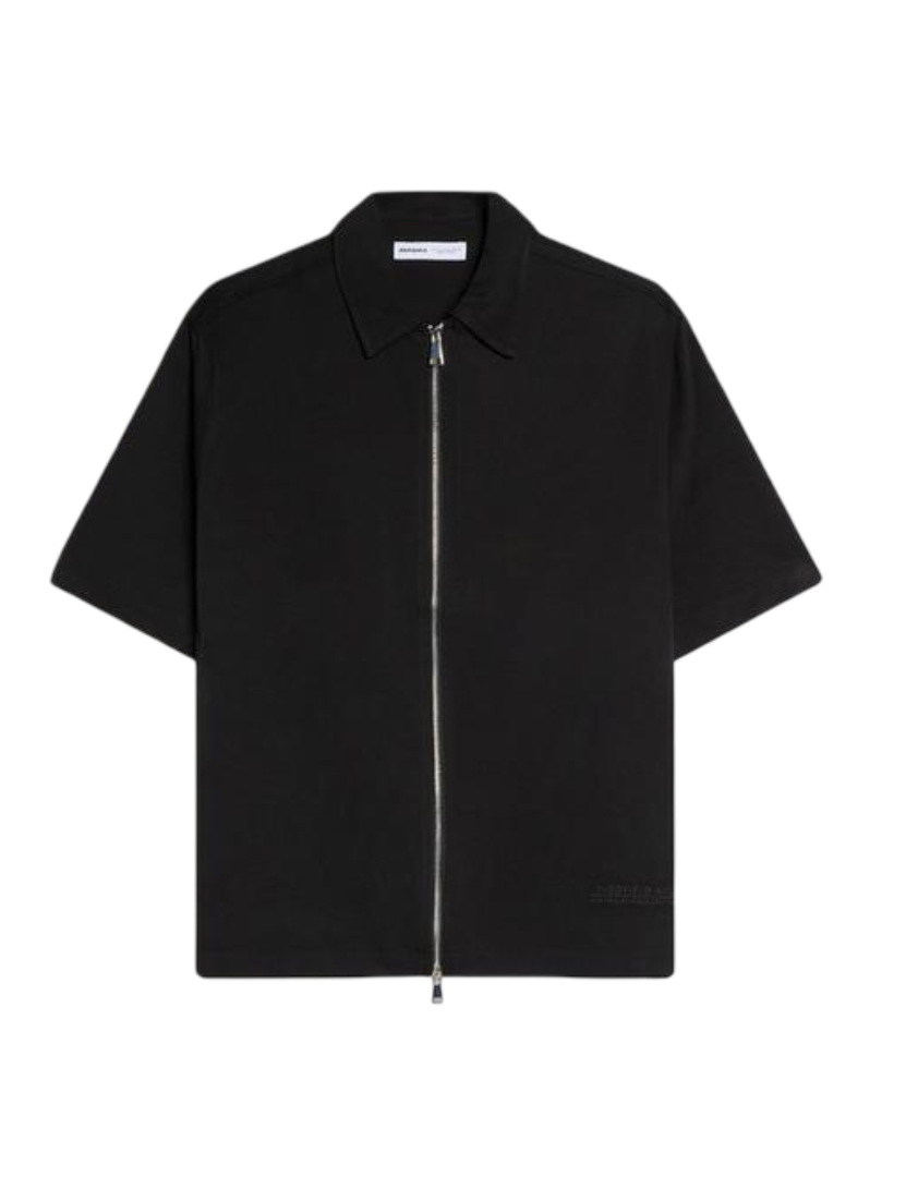 Fluid Boxy Short Sleeve Shirt