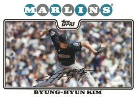 2008 Topps #264 Byung Hyun Kim