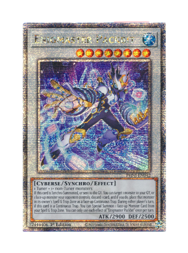 Enigmaster Packbit (Quarter Century Secret Rare)