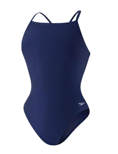 Speedo:  Swimsuit-One-Piece (Blue)