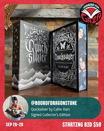 Quicksilver: Collector's Edition Hardback