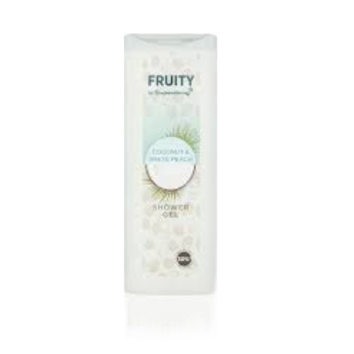 Fruity: Coconut & White Peach Shower Gel - 250ml