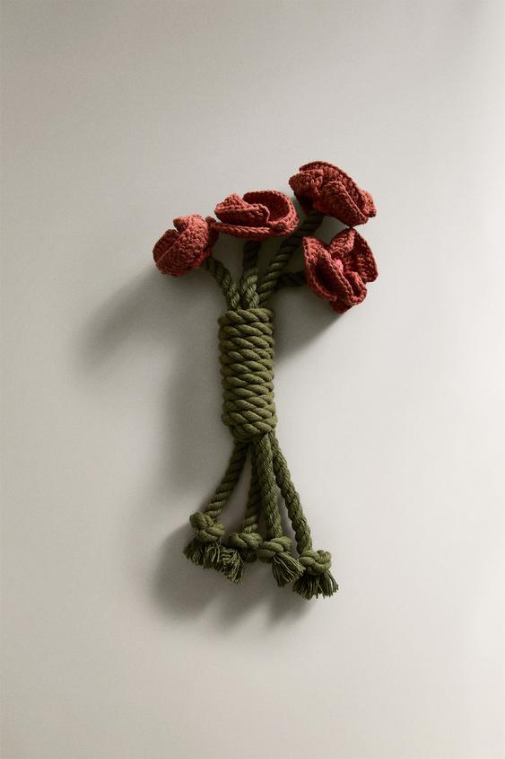 Poppy Bouquet Pet Toy