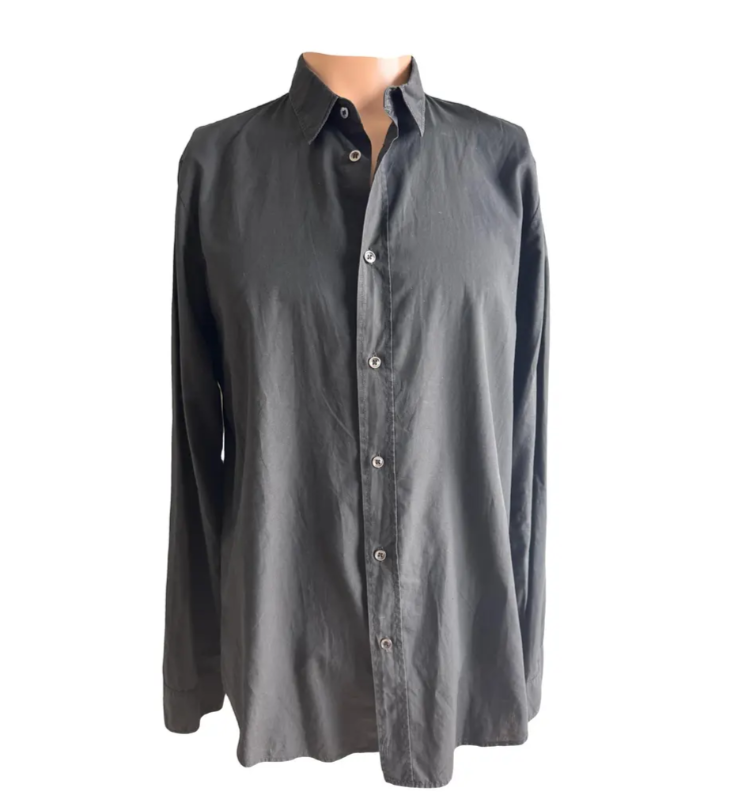 Maison Martin Margiela: Shirt (Black)