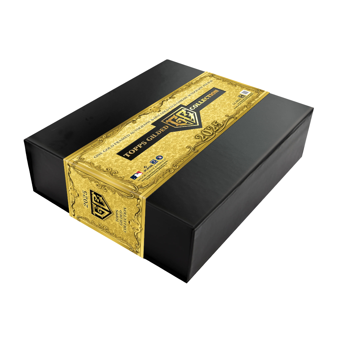 2025: Topps Gilded Collection Baseball - Hobby Box