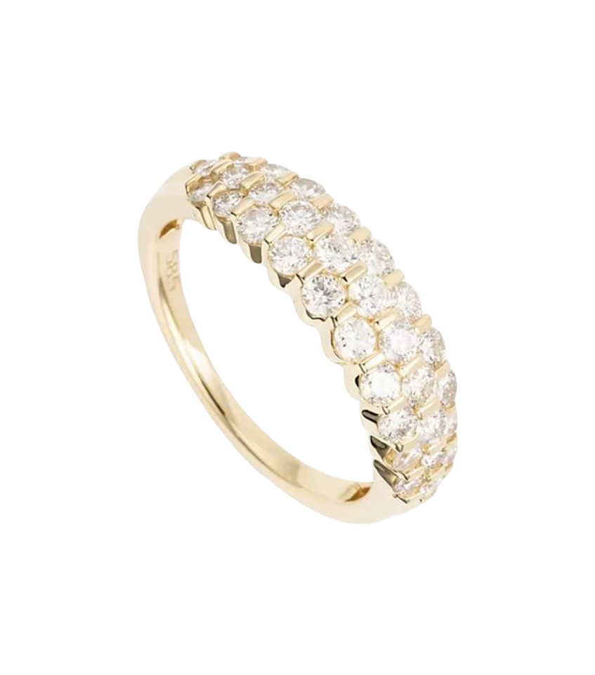 Gold-Plated 925 Sterling Silver Charm Necklace