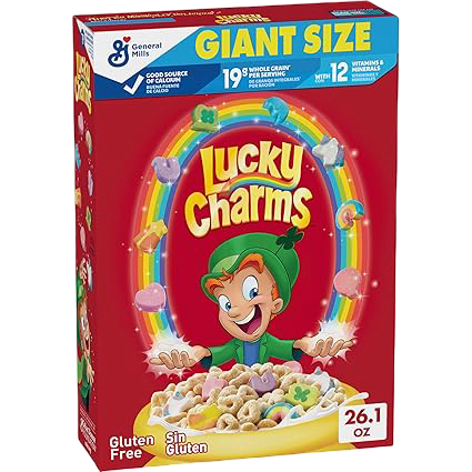 Lucky Charms: Kids Breakfast Cereal - 26.1 oz