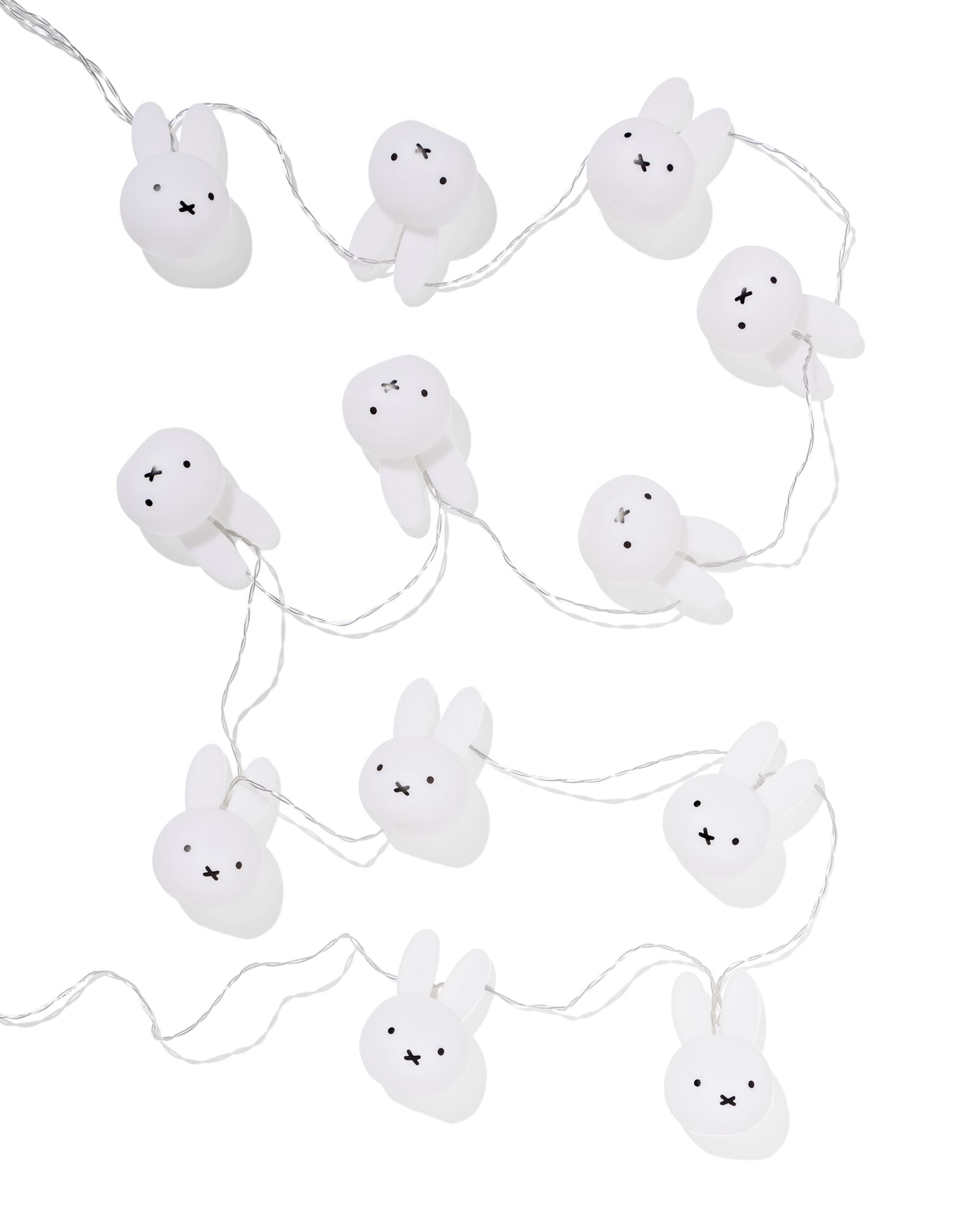 Miffy String Lights 2.8m (12 Heads, Warm White)