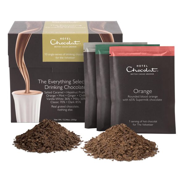 The Everything Hot Chocolate Sachet Selection - 350g