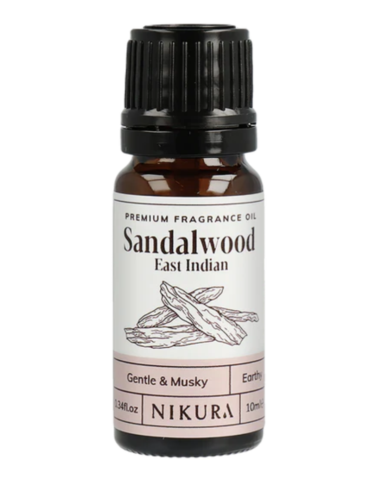 Sandalwood Fragrance Oil - 10ml
