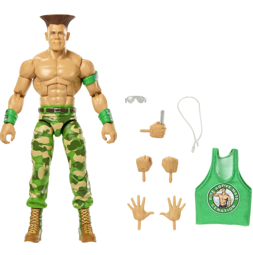 WWE: Elite Collection Action Figure -John Cena
