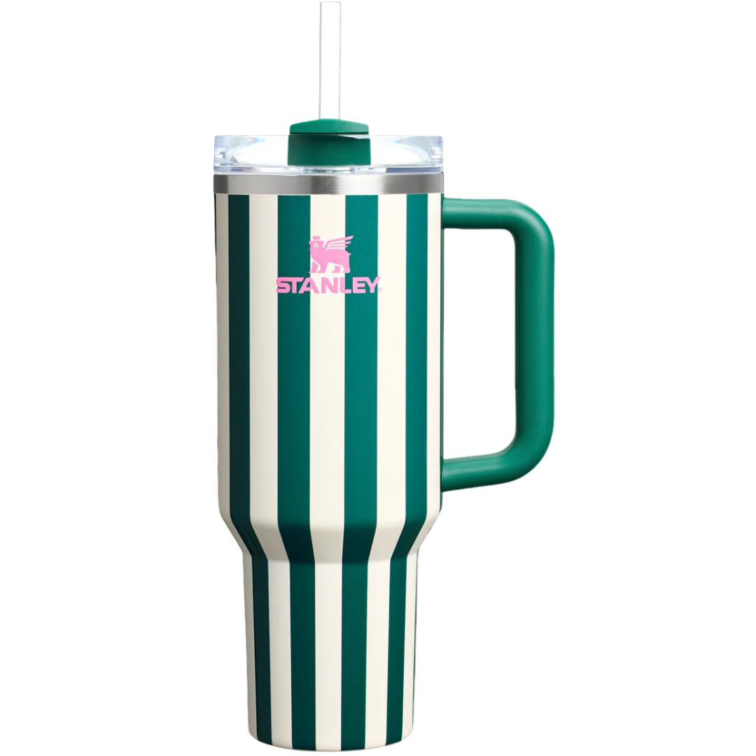 Quencher H2.0 FlowState Tumbler - 1.18 L (Emerald Cabana Gloss)